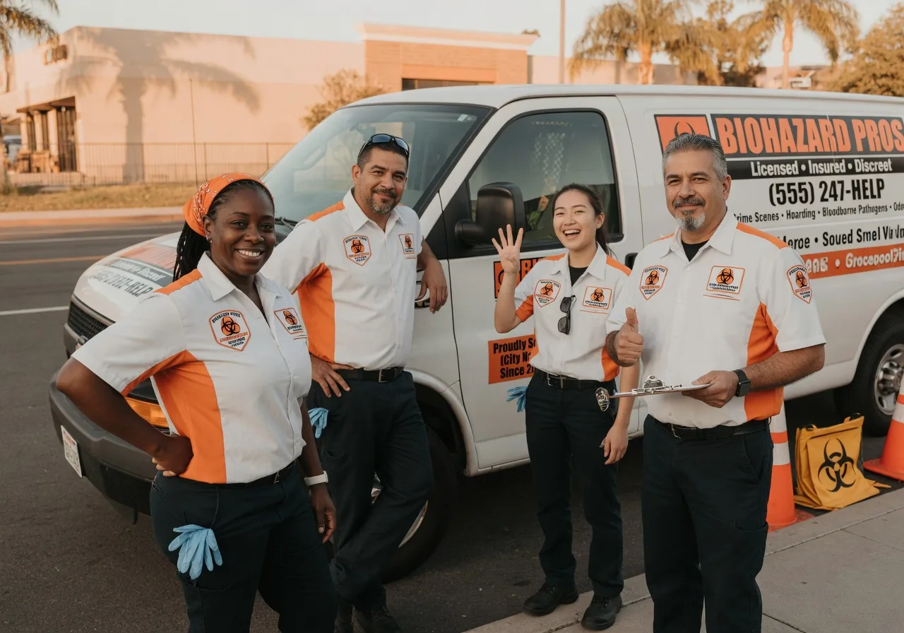 Biohazard Cleanup company in Southmayd, TX